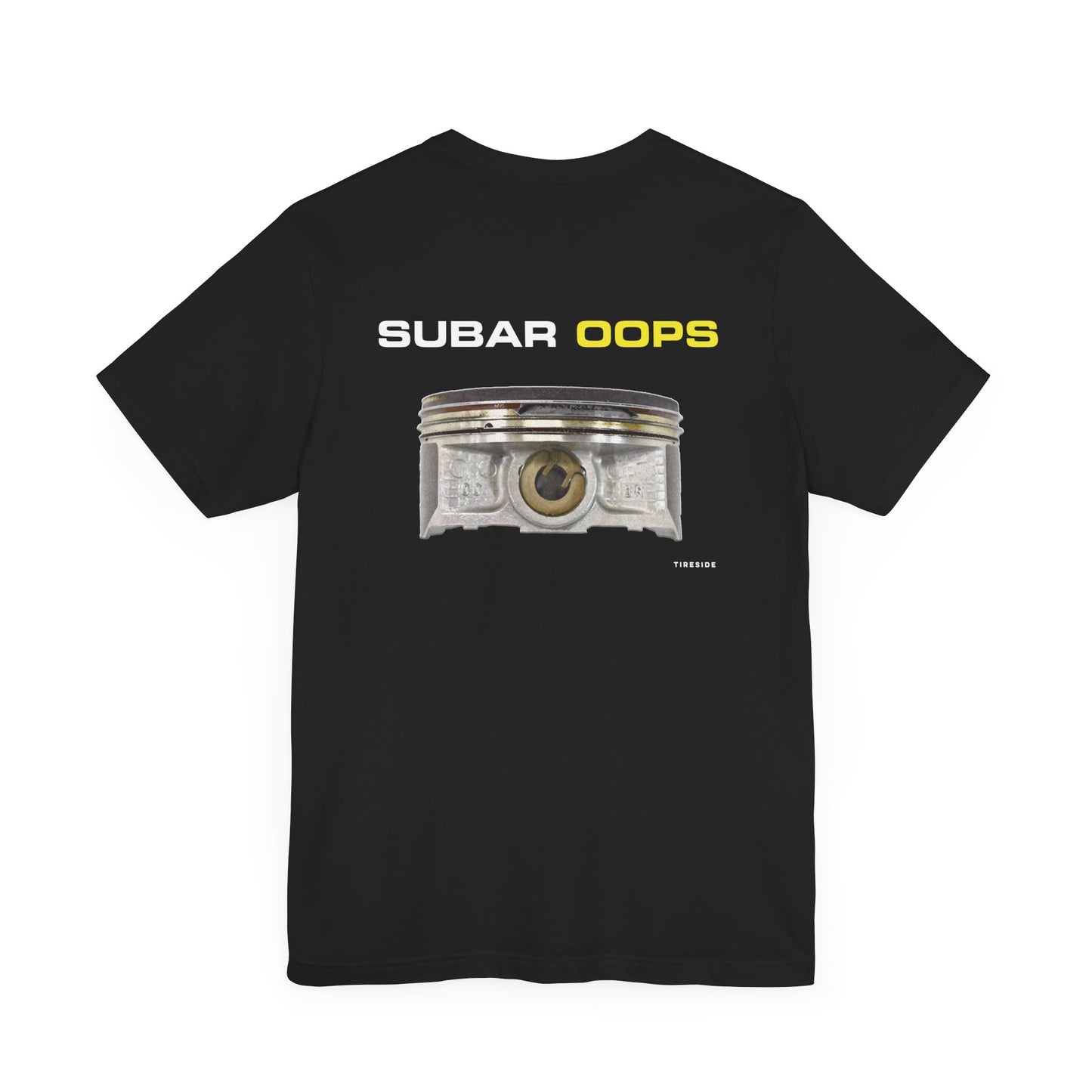 Subar OOPS Broken Ringland Tee Shirt (Motorsports Edition)