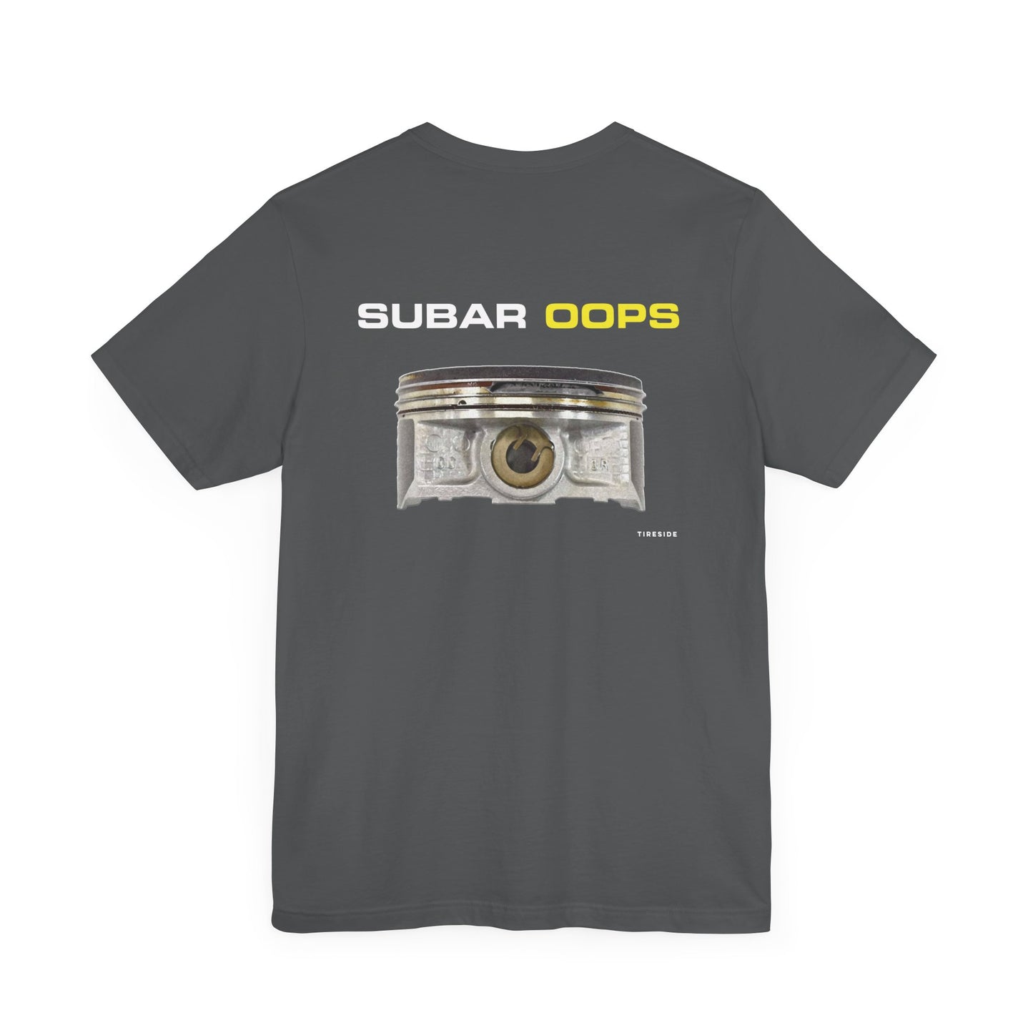 Subar OOPS Broken Ringland Tee Shirt (Motorsports Edition)