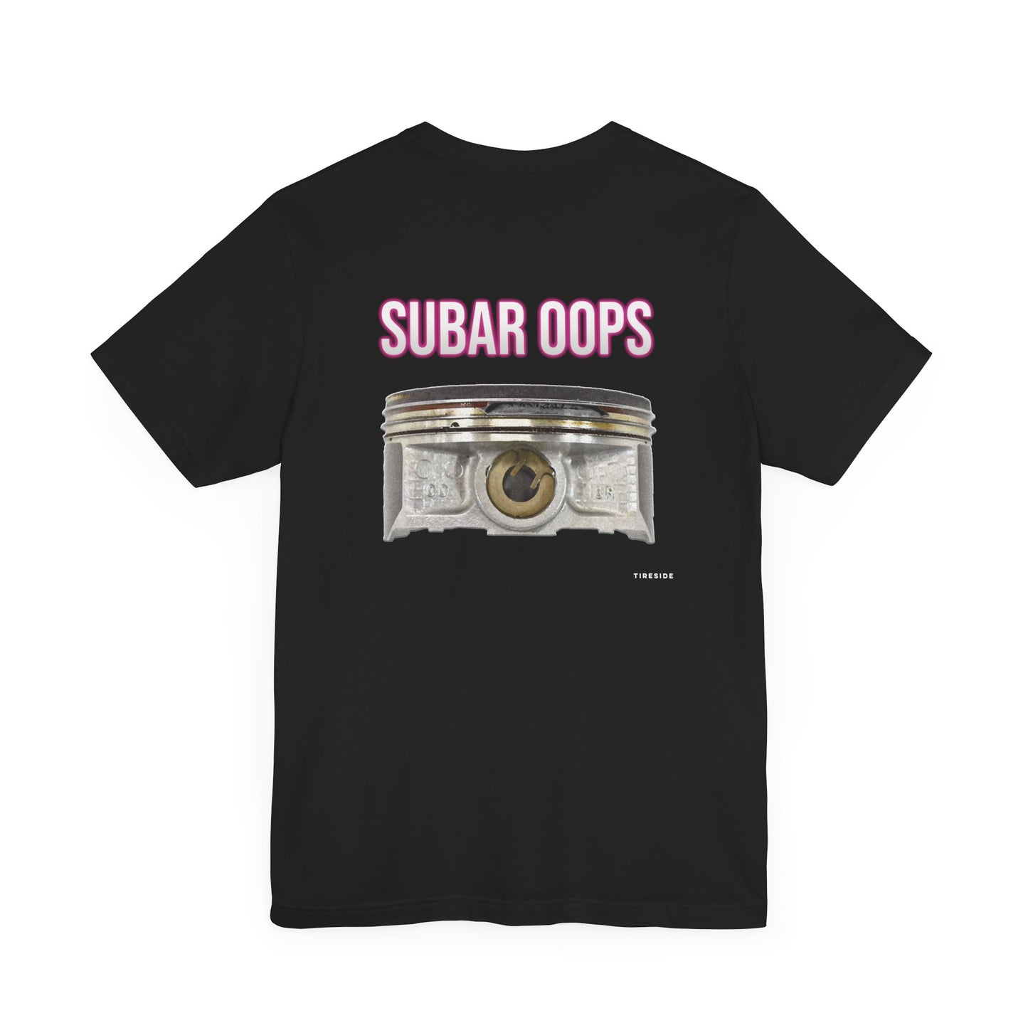 Subar OOPS Broken Ringland Tee Shirt