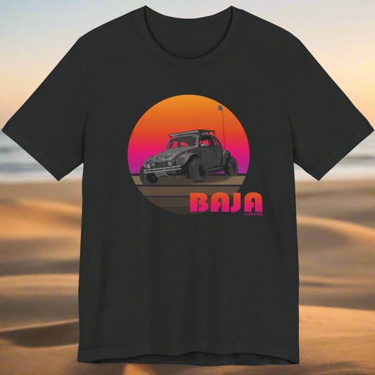 Baja Bug Vintage Style Tee Shirt