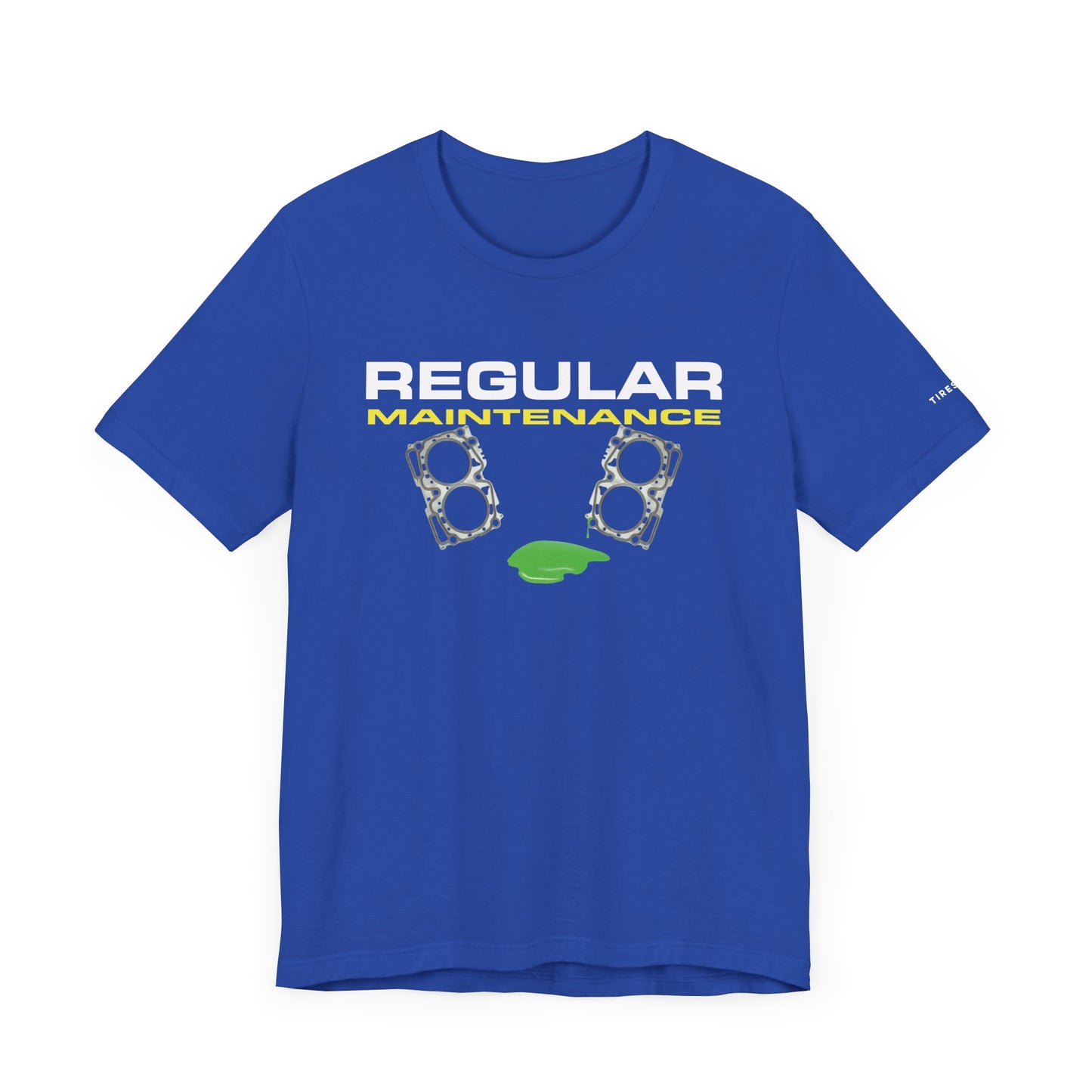 Regular Maintenance Head Gasket Tee Shirt (Motorsport Edition)