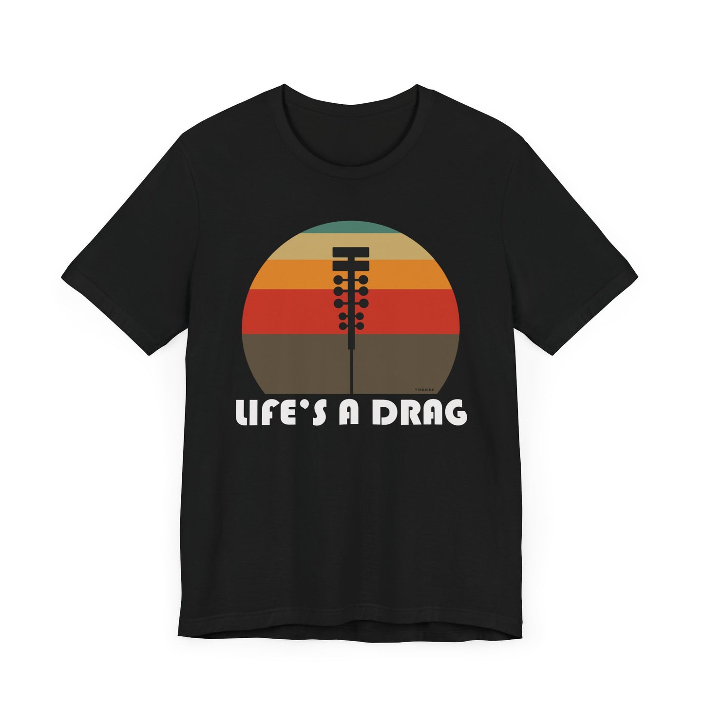 Life's A Drag | Vintage Style Drag Racing T Shirt