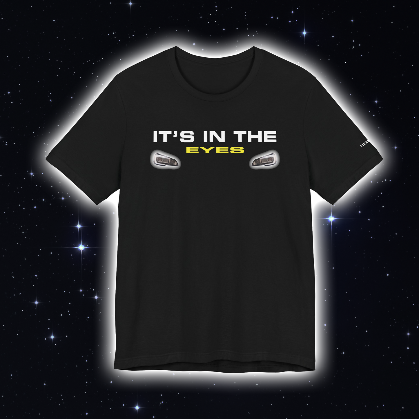 It's In The Raptoreye | Subie Tee Shirt