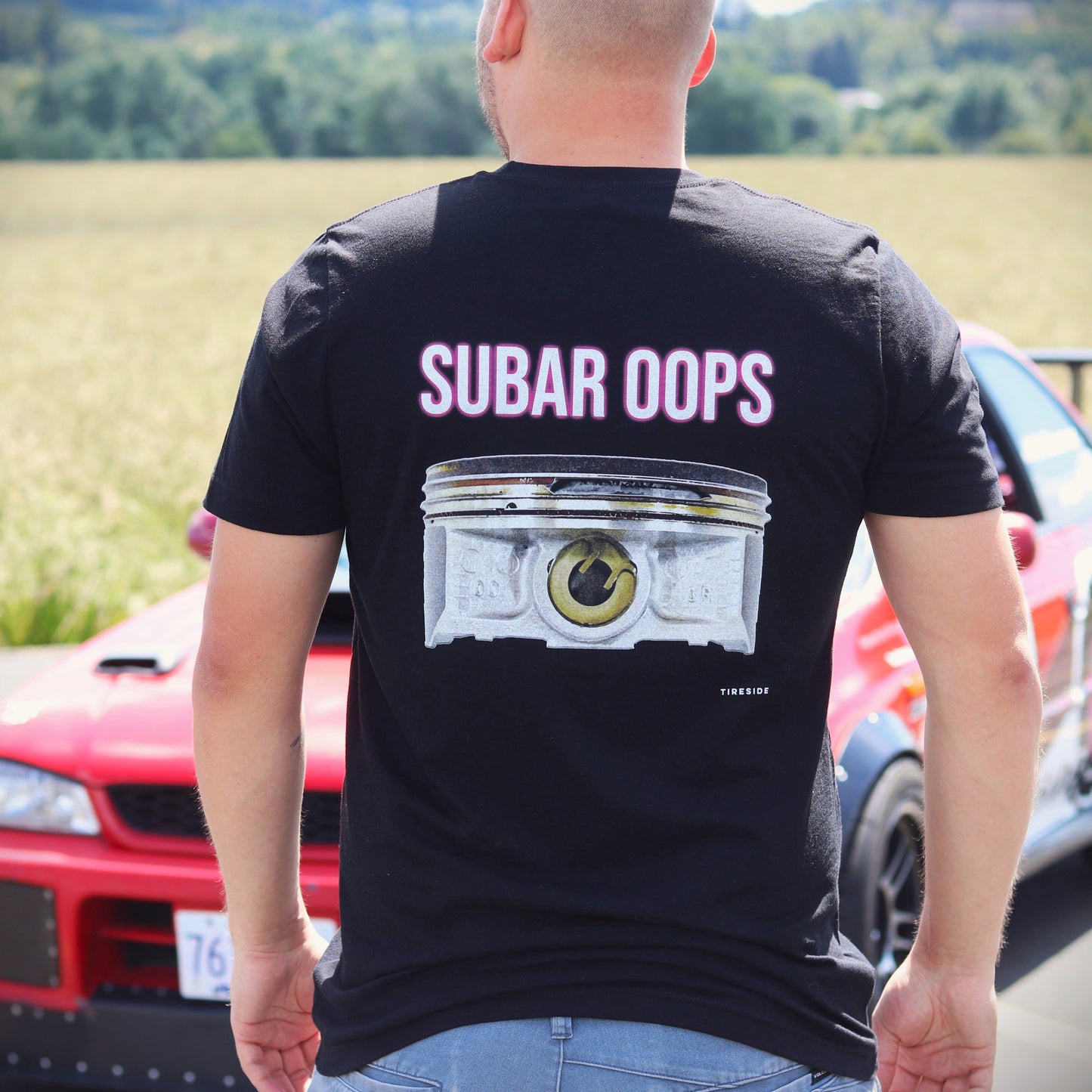 Subar OOPS Broken Ringland Tee Shirt